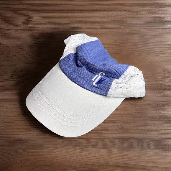 FROGG TOGGS Hydroweave Cooling Cap Men's Nylon Blue Adjustable Cap Vintage - Picture 1 of 7